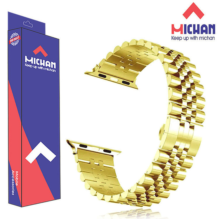 بند میچان مدل Stell Rolex مناسب برای اپل واچ 41/40/38 میلیمتر