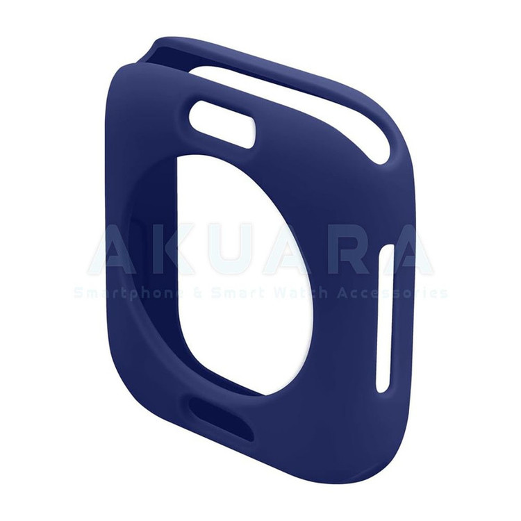 کاور آکوآرا مدل Jelly Protect مناسب برای اپل واچ Series 8 45mm / Series 7 45mm / Series 9 45mm به همراه محافظ صفحه نمایش
