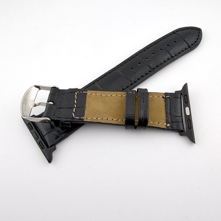بند مسیر مدل NaturalX Leather1 مناسب برای اپل واچ 45 میلیمتری سری 9
