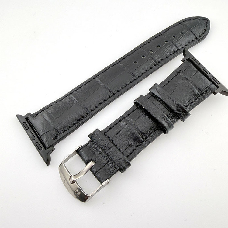 بند مسیر مدل NaturalX Leather1 مناسب برای اپل واچ 45 میلیمتری سری 9
