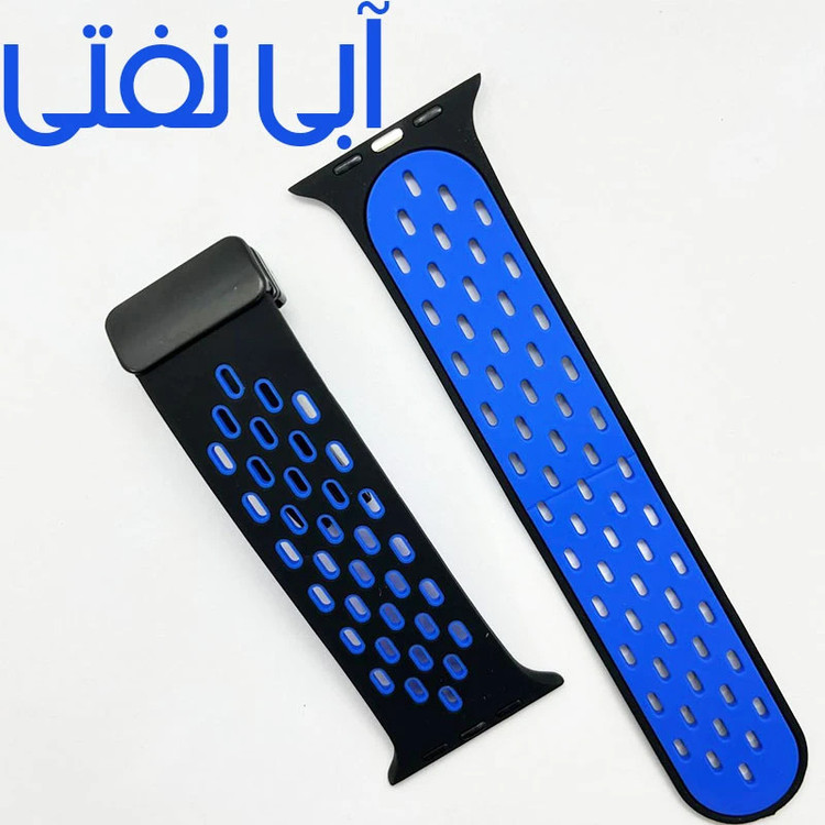 بند مسیر مدل Breathable مناسب برای اپل واچ سایز 44 میلی متری سری 5
