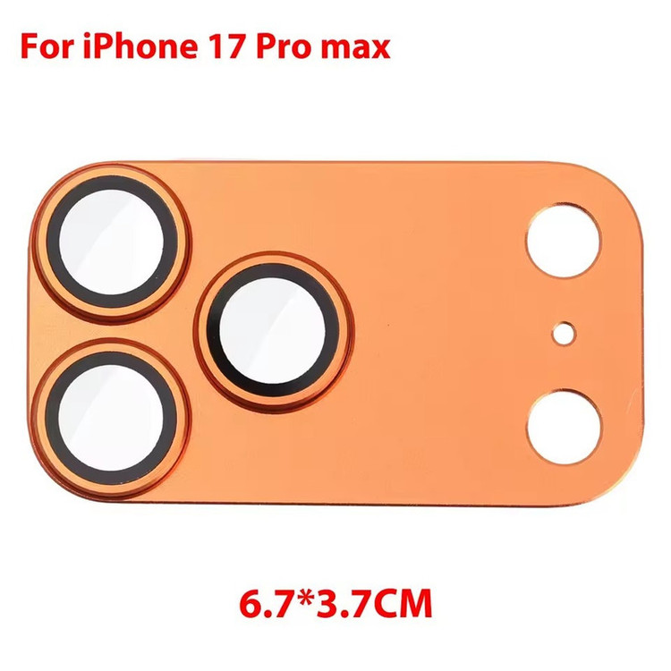محافظ لنز دوربین گرین لاین مدل Camera Lens Pro مناسب برای گوشی موبایل اپل iPhone 17 Pro Max