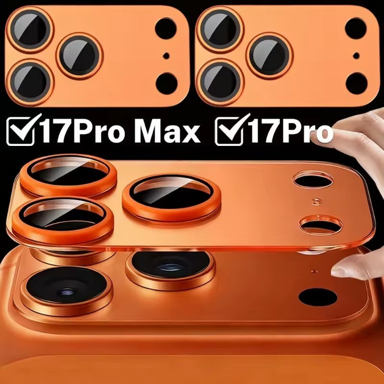 محافظ لنز دوربین گرین لاین مدل Camera Lens Pro مناسب برای گوشی موبایل اپل iPhone 17 Pro Max