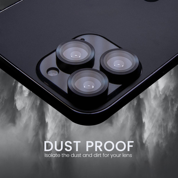محافظ لنز دوربین لیتو مدل رینگی مناسب برای گوشی موبایل اپل Iphone 12 Pro Max