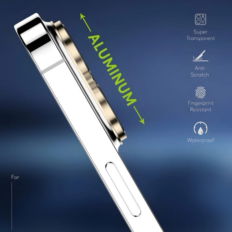 محافظ لنز دوربین لیتو مدل رینگی مناسب برای گوشی موبایل اپل Iphone 12 Pro Max