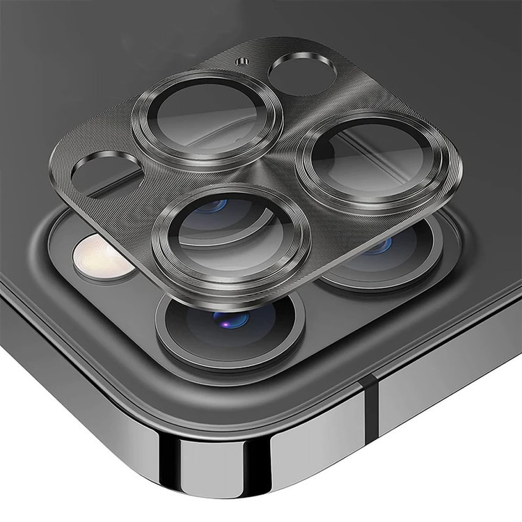 محافظ لنز دوربین لیتو مدل CD METAL مناسب برای گوشی موبایل اپل Iphone 13 Pro / 13 Pro Max