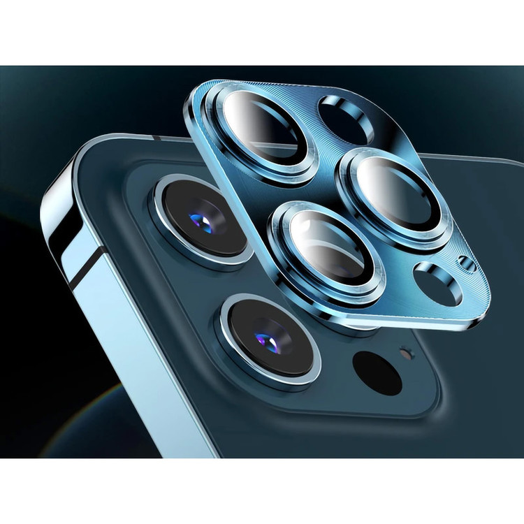 محافظ لنز دوربین لیتو مدل CD METAL مناسب برای گوشی موبایل اپل Iphone 13 Pro / 13 Pro Max