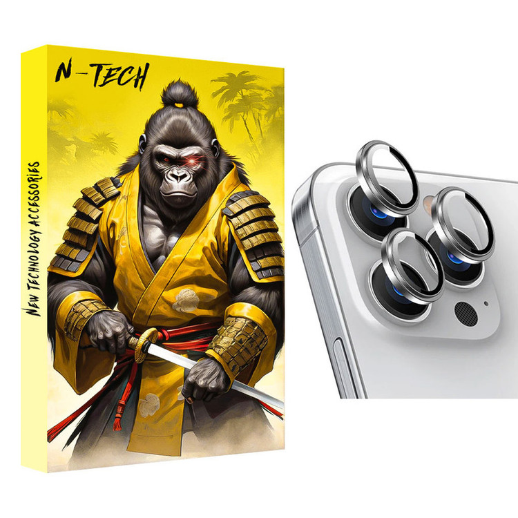 محافظ لنز دوربین انتک مدل Metal مناسب برای گوشی موبایل اپل Iphone 16 Pro / 16 Pro Max
