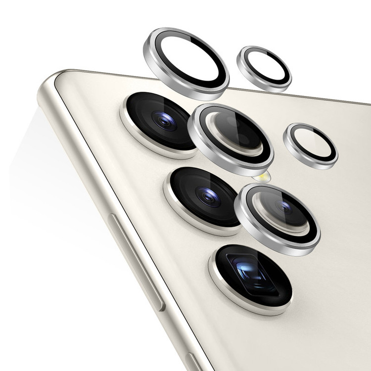 محافظ لنز دوربین بادیگارد مدل رینگی مناسب برای گوشی موبایل سامسونگ Galaxy S24 Ultra