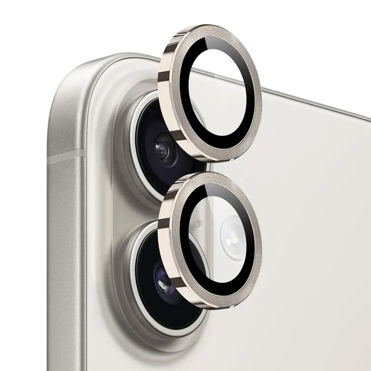 محافظ لنز دوربین مدل SHABLON مناسب برای گوشی موبایل اپل IPHONE 17