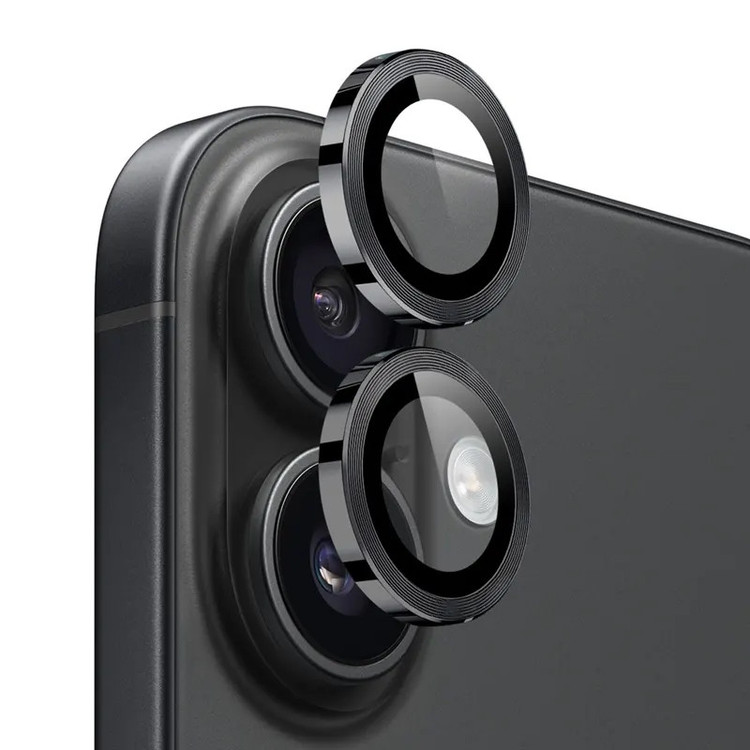 محافظ لنز دوربین مدل SHABLON مناسب برای گوشی موبایل اپل IPHONE 17