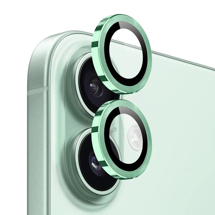 محافظ لنز دوربین مدل SHABLON مناسب برای گوشی موبایل اپل IPHONE 17