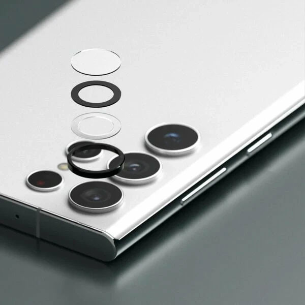 محافظ لنز دوربین فلزی بوف مدل Metal مناسب برای گوشی موبایل سامسونگ Galaxy S26 Ultra