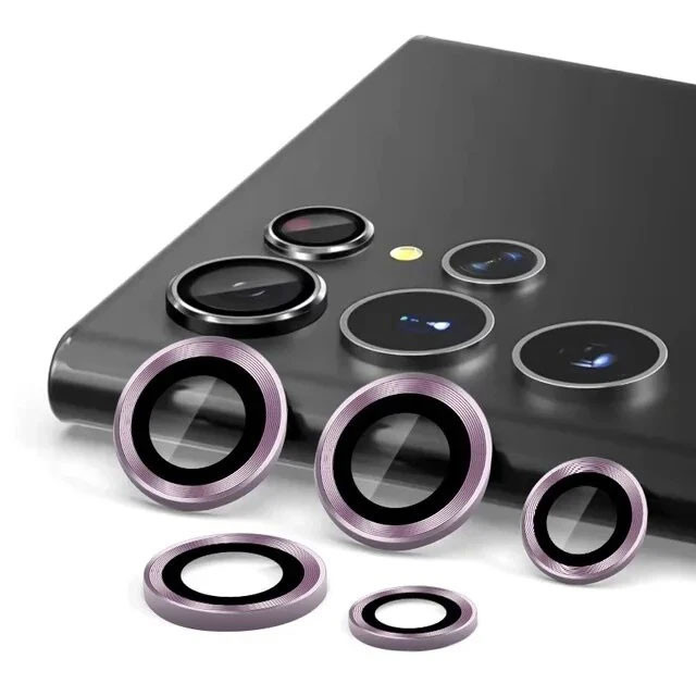 محافظ لنز دوربین فلزی بوف مدل Metal مناسب برای گوشی موبایل سامسونگ Galaxy S26 Ultra