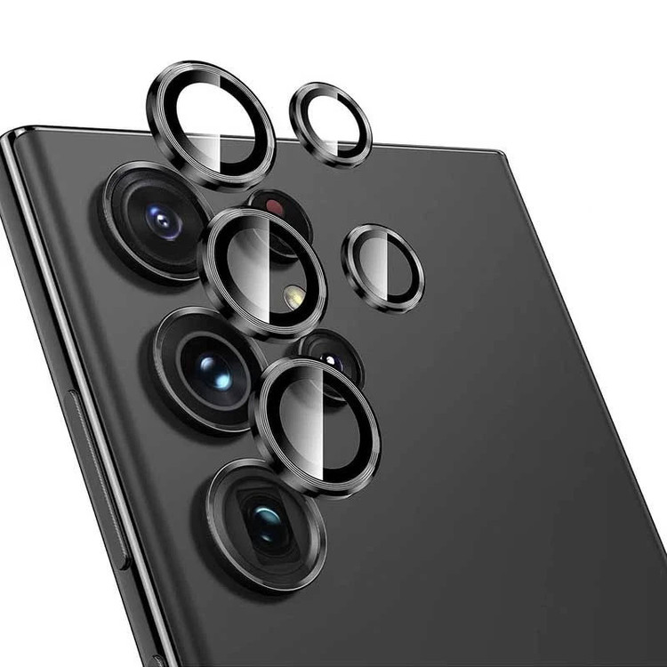 محافظ لنز دوربین فلزی بوف مدل Metal مناسب برای گوشی موبایل سامسونگ Galaxy S26 Ultra