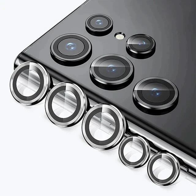 محافظ لنز دوربین فلزی بوف مدل Metal مناسب برای گوشی موبایل سامسونگ Galaxy S26 Ultra