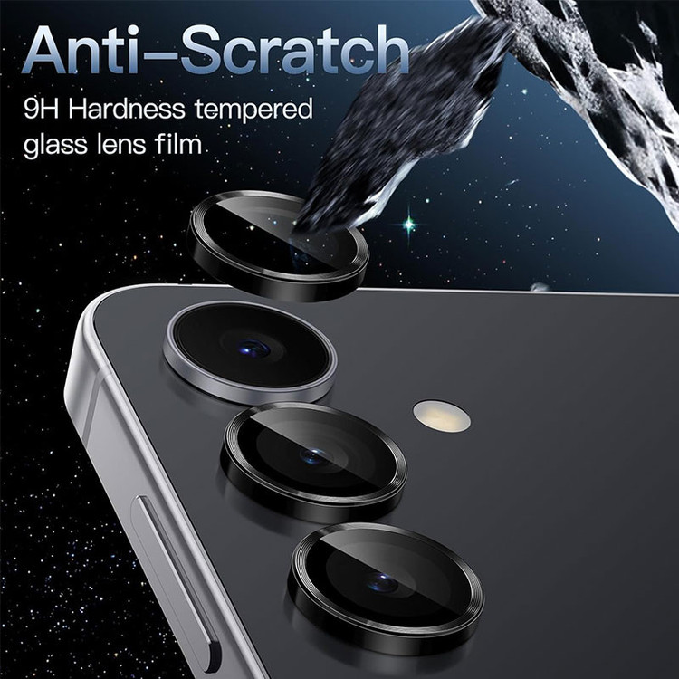 محافظ لنز دوربین فلزی مسیر مدل RNG-Productor مناسب برای گوشی موبایل سامسونگ Galaxy S25 FE