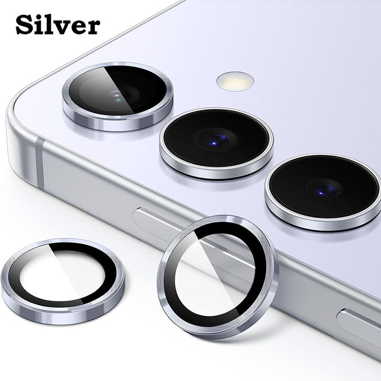محافظ لنز دوربین فلزی مسیر مدل RNG-Productor مناسب برای گوشی موبایل سامسونگ Galaxy S25 FE