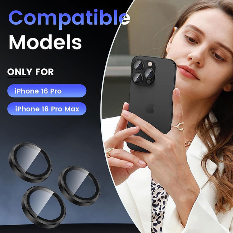 محافظ لنز دوربین لیتوو مدل Protector مناسب برای گوشی موبایل اپل Iphone 16 Pro / 16 Pro Max