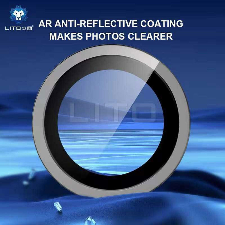 محافظ لنز دوربین لیتوو مدل Protector مناسب برای گوشی موبایل اپل Iphone 16 Pro / 16 Pro Max
