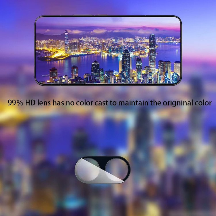 محافظ لنز دوربین بادیگارد مدل Blk مناسب برای گوشی موبایل شیائومی Poco X8 Pro