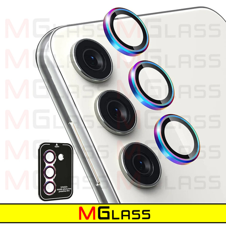 محافظ لنز دوربین امگلس مدل Ring-Metal-MG مناسب برای گوشی موبایل سامسونگ Galaxy A55
