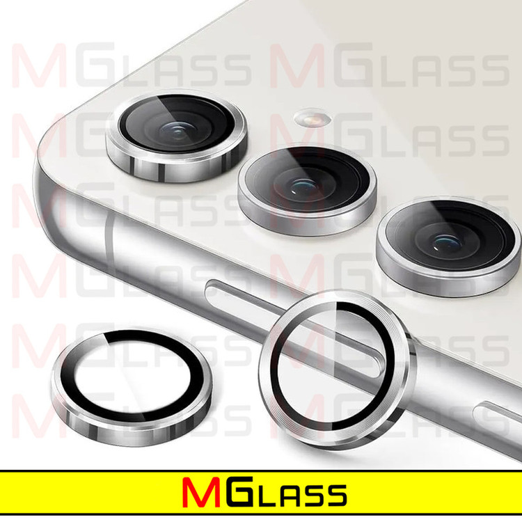 محافظ لنز دوربین امگلس مدل Ring-Metal-MG مناسب برای گوشی موبایل سامسونگ Galaxy A55