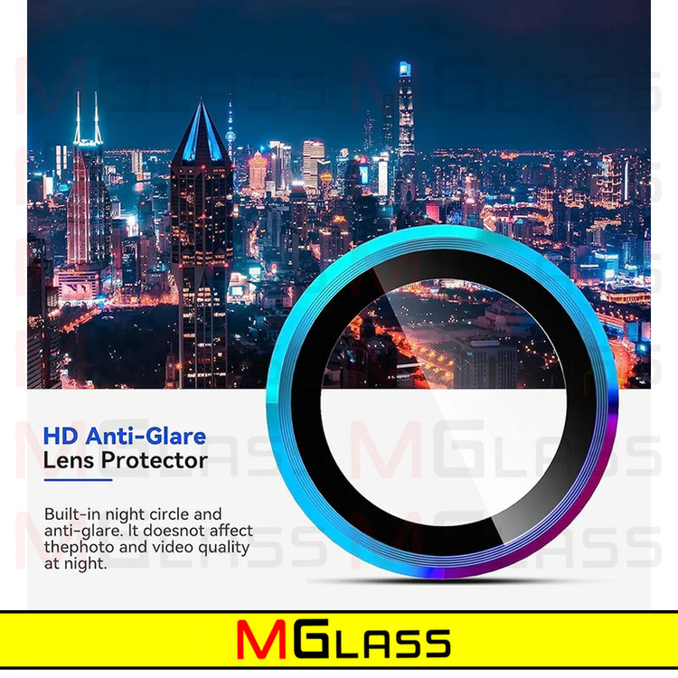 محافظ لنز دوربین امگلس مدل Ring-Metal-MG مناسب برای گوشی موبایل سامسونگ Galaxy A55