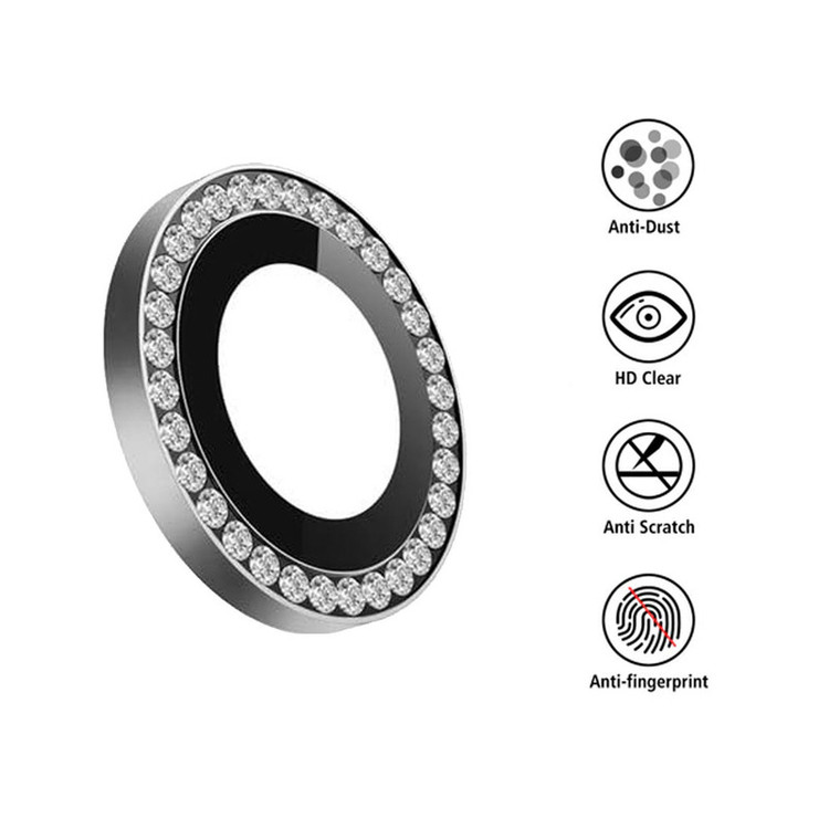 محافظ لنز دوربین فلزی آکوآرا مدل Diamond NGN مناسب برای گوشی موبایل آنر X8a