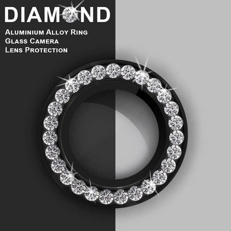محافظ لنز دوربین فلزی آکوآرا مدل Diamond NGN مناسب برای گوشی موبایل آنر X8a
