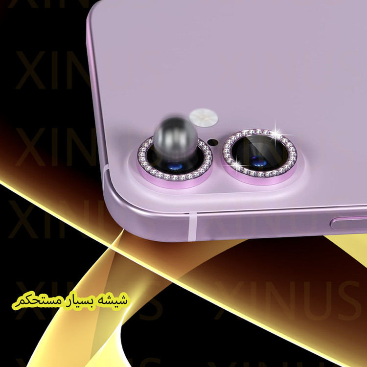 محافظ لنز دوربین ژینوس مدل RINX مناسب برای گوشی موبایل سامسونگ Galaxy A05