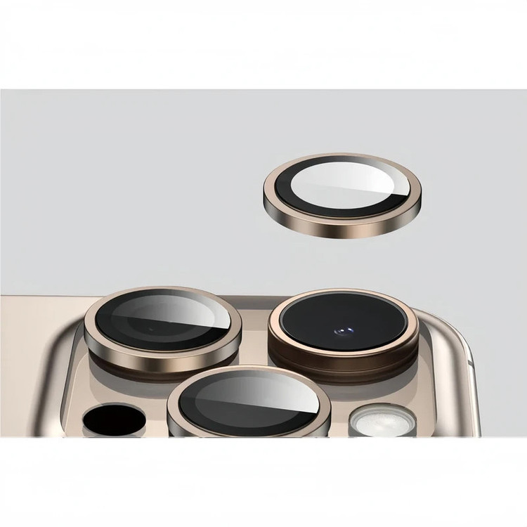 محافظ لنز دوربین گرین لاین مدل GNCMHDP16PM مناسب برای گوشی موبایل اپل iPhone 16 PRO / 16 PRO MAX