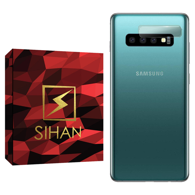 محافظ لنز دوربین سیحان مدل GLP مناسب برای گوشی موبایل سامسونگ Galaxy S10 / S10 Plus
