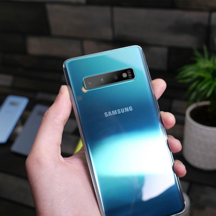 محافظ لنز دوربین سیحان مدل GLP مناسب برای گوشی موبایل سامسونگ Galaxy S10 / S10 Plus