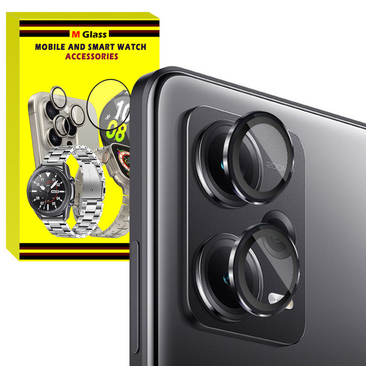 محافظ لنز دوربین رینگی امگلس مدل Ring Protector مناسب برای گوشی موبایل شیائومی Redmi Note 12 Pro Plus