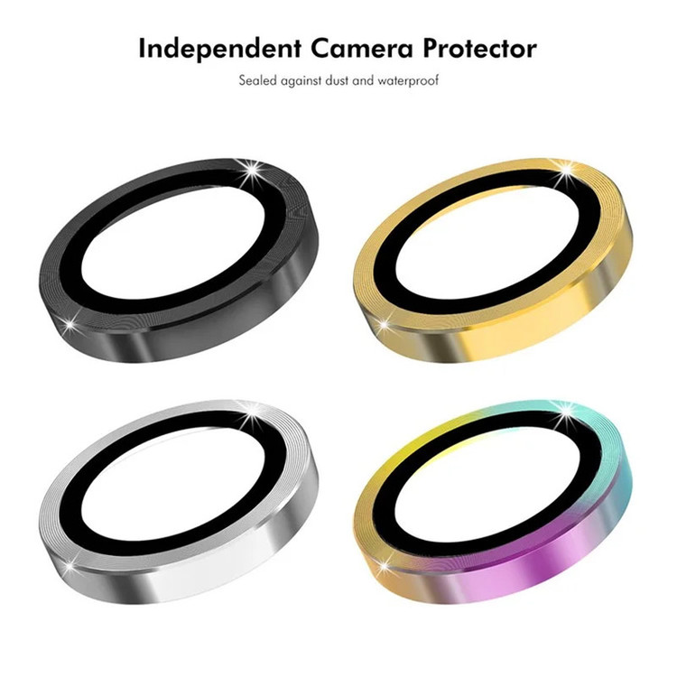 محافظ لنز دوربین رینگی امگلس مدل Ring Protector مناسب برای گوشی موبایل شیائومی Redmi Note 12 Pro Plus