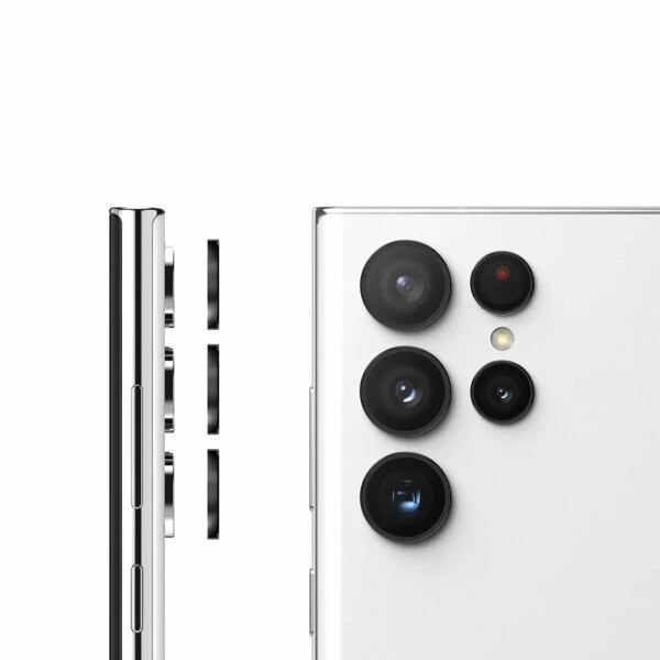 محافظ لنز دوربین بوف مدل HD-ColorLenz مناسب برای گوشی موبایل سامسونگ Galaxy S25 Ultra