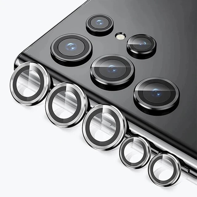 محافظ لنز دوربین بوف مدل HD-ColorLenz مناسب برای گوشی موبایل سامسونگ Galaxy S25 Ultra
