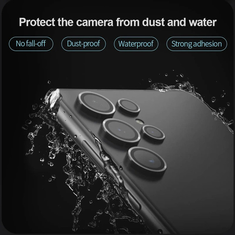 محافظ لنز دوربین بوف مدل HD-ColorLenz مناسب برای گوشی موبایل سامسونگ Galaxy S25 Ultra