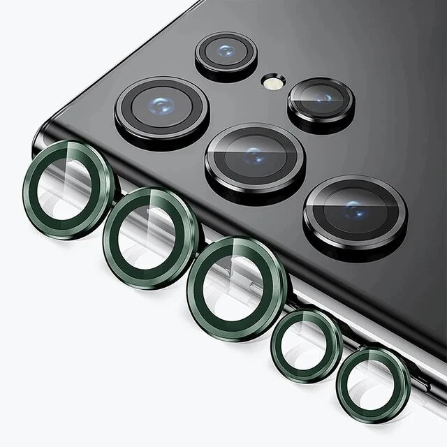 محافظ لنز دوربین بوف مدل HD-ColorLenz مناسب برای گوشی موبایل سامسونگ Galaxy S25 Ultra