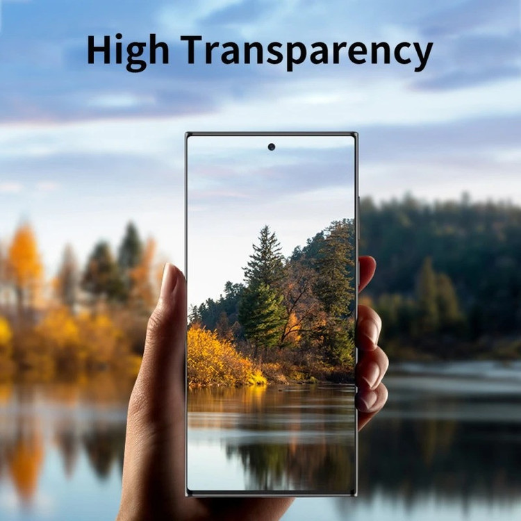 محافظ لنز دوربین بوف مدل HD-ColorLenz مناسب برای گوشی موبایل سامسونگ Galaxy S25 Ultra