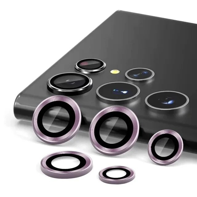 محافظ لنز دوربین بوف مدل HD-ColorLenz مناسب برای گوشی موبایل سامسونگ Galaxy S25 Ultra