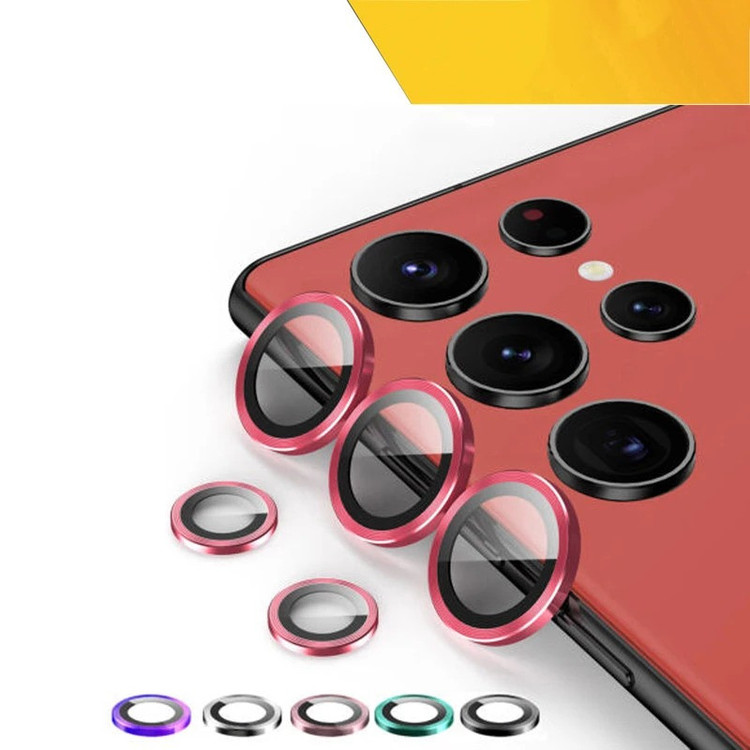 محافظ لنز دوربین بوف مدل HD-ColorLenz مناسب برای گوشی موبایل سامسونگ Galaxy S25 Ultra