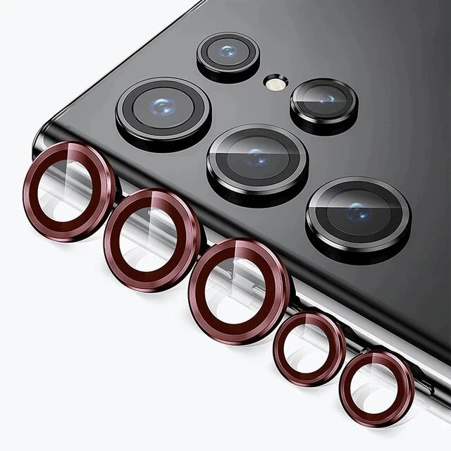محافظ لنز دوربین بوف مدل HD-ColorLenz مناسب برای گوشی موبایل سامسونگ Galaxy S25 Ultra