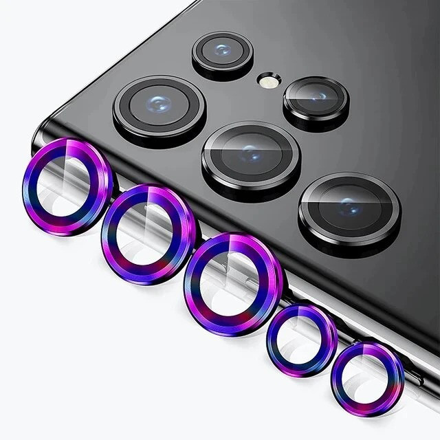 محافظ لنز دوربین بوف مدل HD-ColorLenz مناسب برای گوشی موبایل سامسونگ Galaxy S25 Ultra
