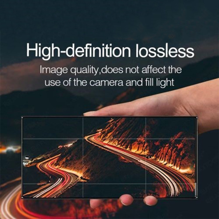 محافظ لنز دوربین بوک مدل 3D-9H مناسب برای گوشی موبایل سامسونگ Galaxy A12 / M32
