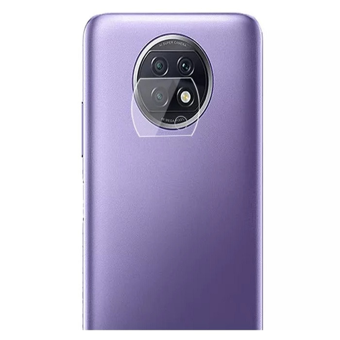 محافظ لنز دوربین مدل تمپرد مناسب برای گوشی موبایل شیائومی Redmi Note 9T