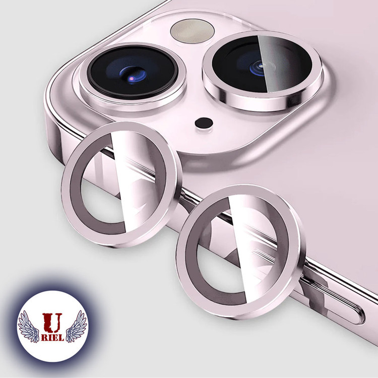 محافظ لنز دوربین یوریل مدل رینگی مناسب برای گوشی موبایل اپل iPhone 15