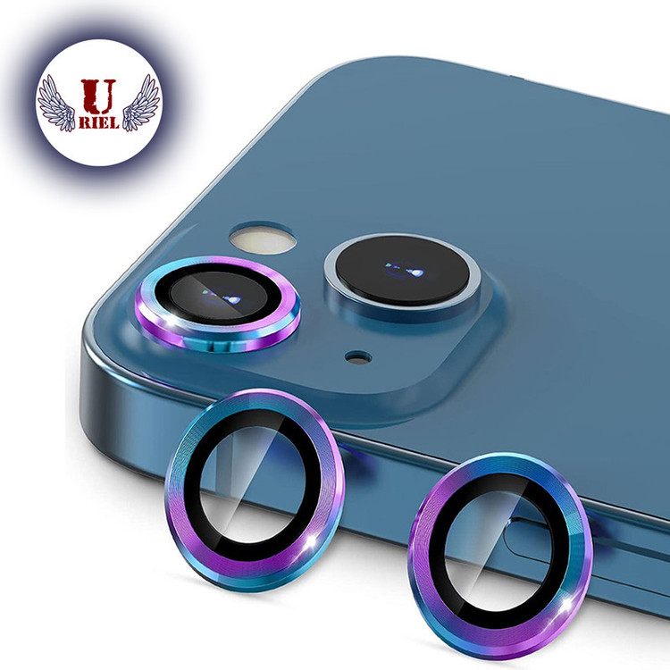 محافظ لنز دوربین یوریل مدل رینگی مناسب برای گوشی موبایل اپل iPhone 15