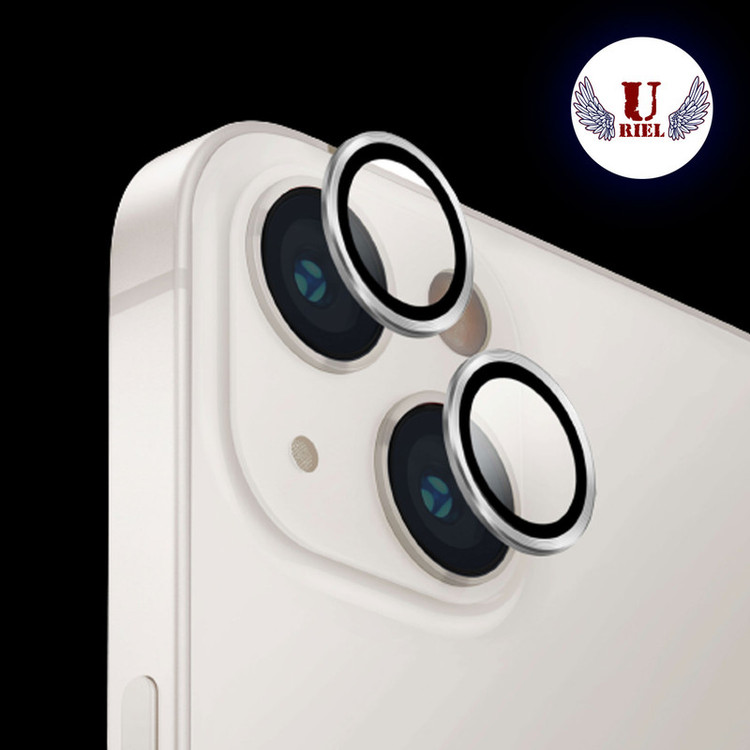 محافظ لنز دوربین یوریل مدل رینگی مناسب برای گوشی موبایل اپل iPhone 15
